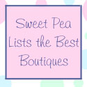 Sweet Pea Lists The Best Boutiques